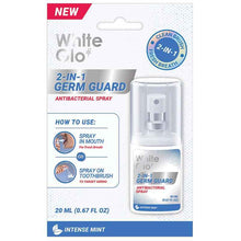 White Glo Germ Guard Antibacterial Spray 20ml