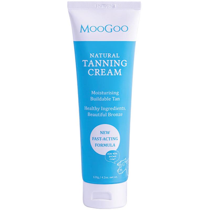 MooGoo Natural Gradual Tanning Cream 120g