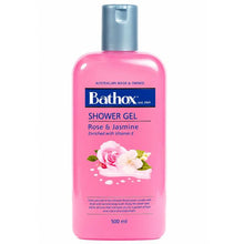 Bathox Shower Gel Rose & Jasmine 500ml