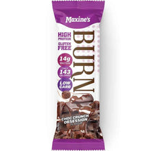 Maxine's Burn Bar Choc Crunch Obsession 40g