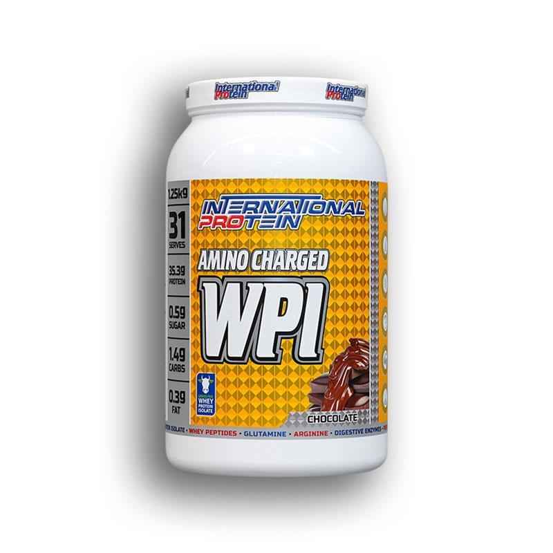 International Protein Amino Charged WPI Chocolate 1.25kg