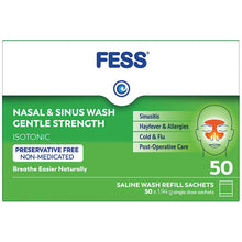 Fess Nasal & Sinus Wash 50 Sachets