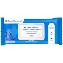 Corepharma Multipurpose Disinfectant Wipes Hospital Grade 80 Wipes