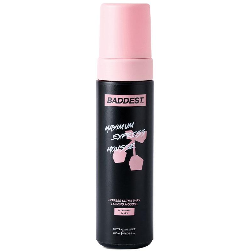 Baddest Bod Maximum Tanning Mousse