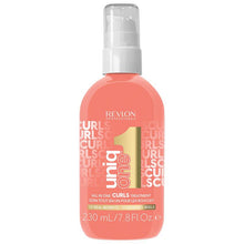 Revlon Professional UniqOne Hair Treatment Curls 230ml