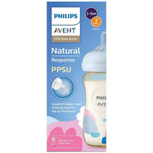 Avent Natural Response PPSU Baby Bottle 260ml