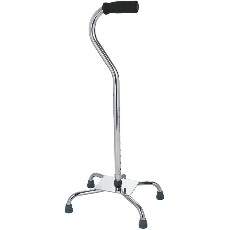 Wagner Four Point Aluminium Walking Stick