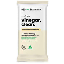 CleanLIFE Surface Vinegar Wipes 100 Pack