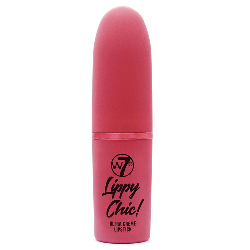 W7 Lippy Chic Ultra Crème Lipstick Banter