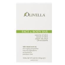 Olivella Face and Body Bar 100g