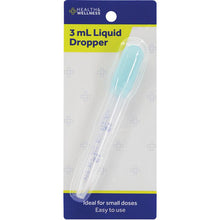 Health & Wellness Liquid Dropper 3ml NEW