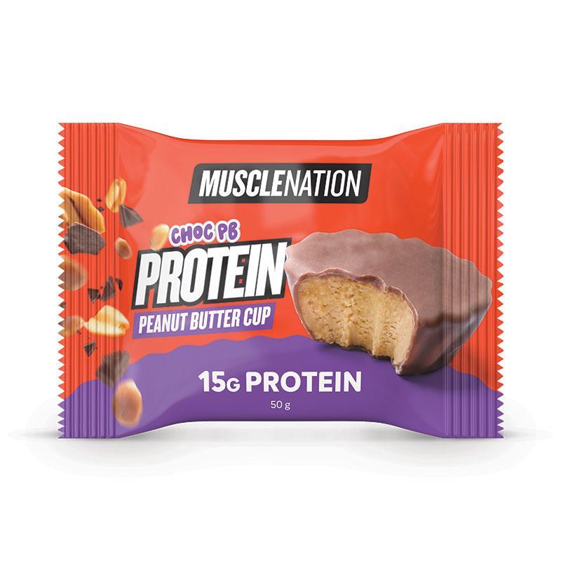 Muscle Nation Peanut Butter Cup Choc Peanut 50g