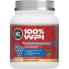 INC. 100 WPI Vanilla Flavour 1kg