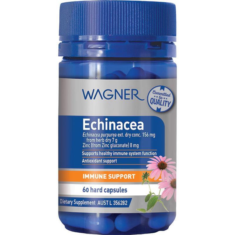 Wagner Echinacea 60 Capsules