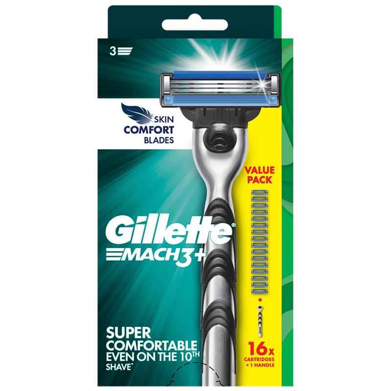 Gillette Mach 3 Razor +16 Blades