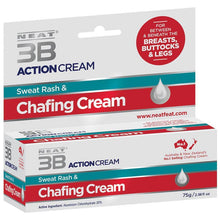 Neat 3B Action Cream Sweat Rash and Chafing Cream 75g