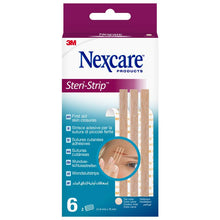 Nexcare Steri-Strip Tan 6 Pack
