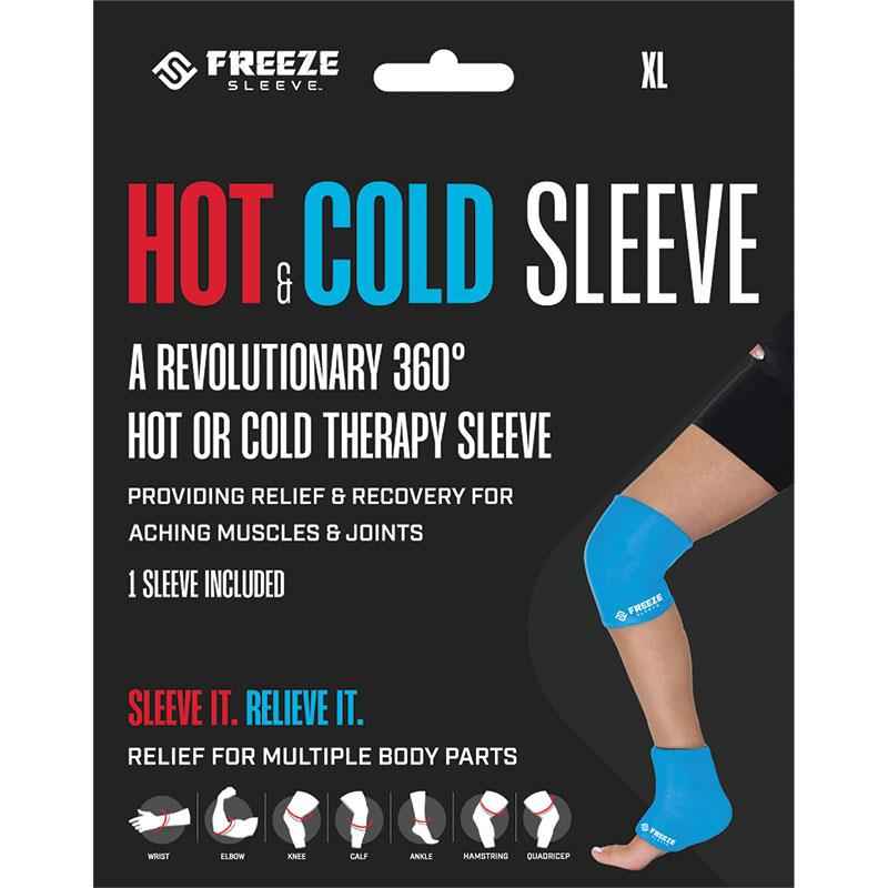 Freeze Sleeve Hot & Cold Sleeve Extra Large