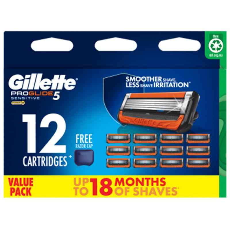 Gillette Proglide Power Blades 12pk