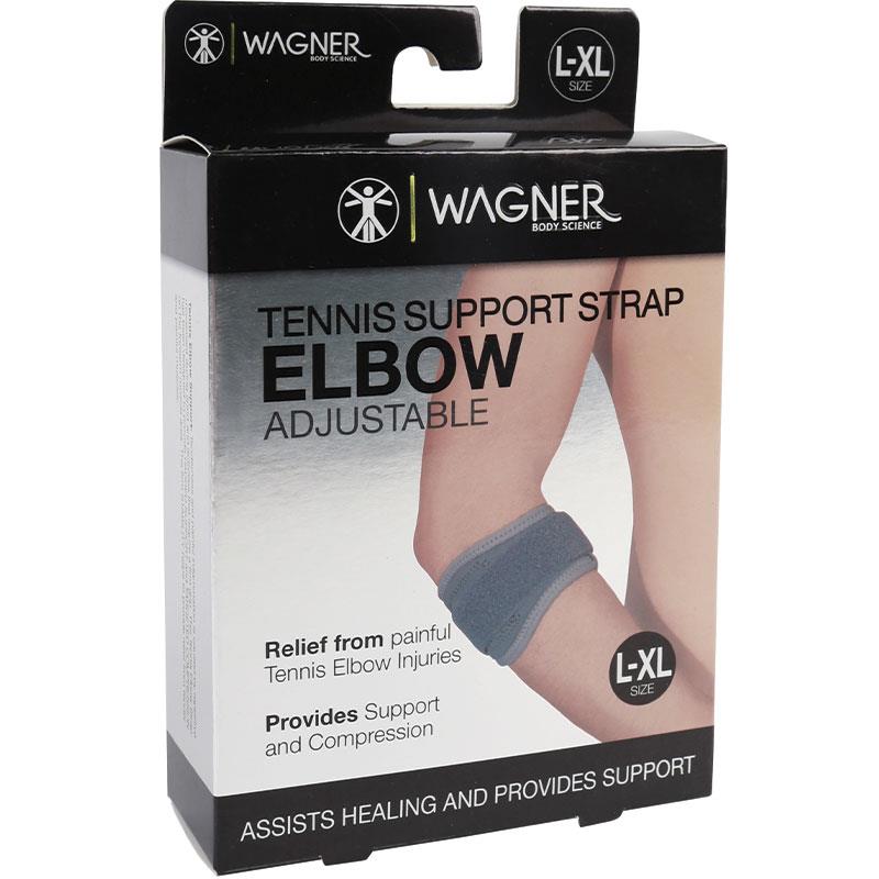 Wagner Body Science Support Strap Tennis Elbow Adjustable Large/Extra Large