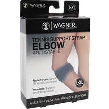 Wagner Body Science Support Strap Tennis Elbow Adjustable Large/Extra Large
