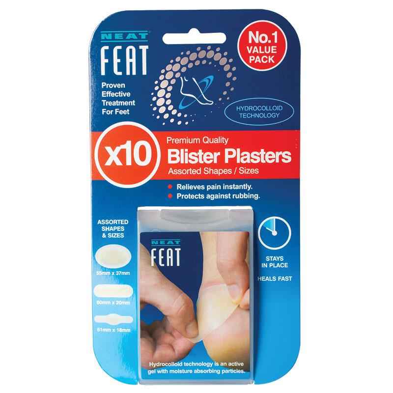 Neat Feat Blister Plasters 10 Pack