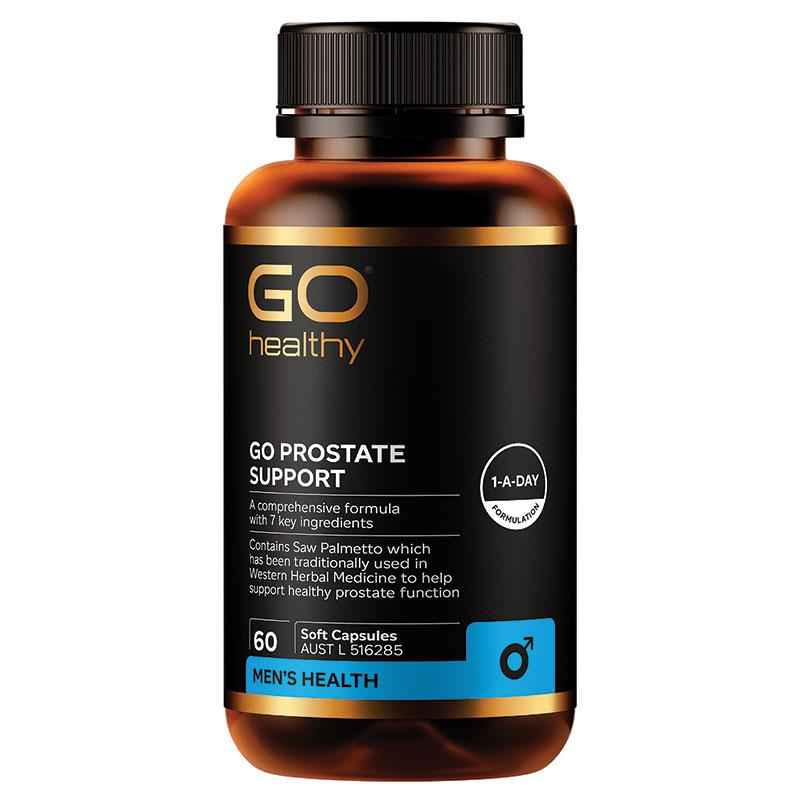 GO Healthy Prostate Support 60 Capsules