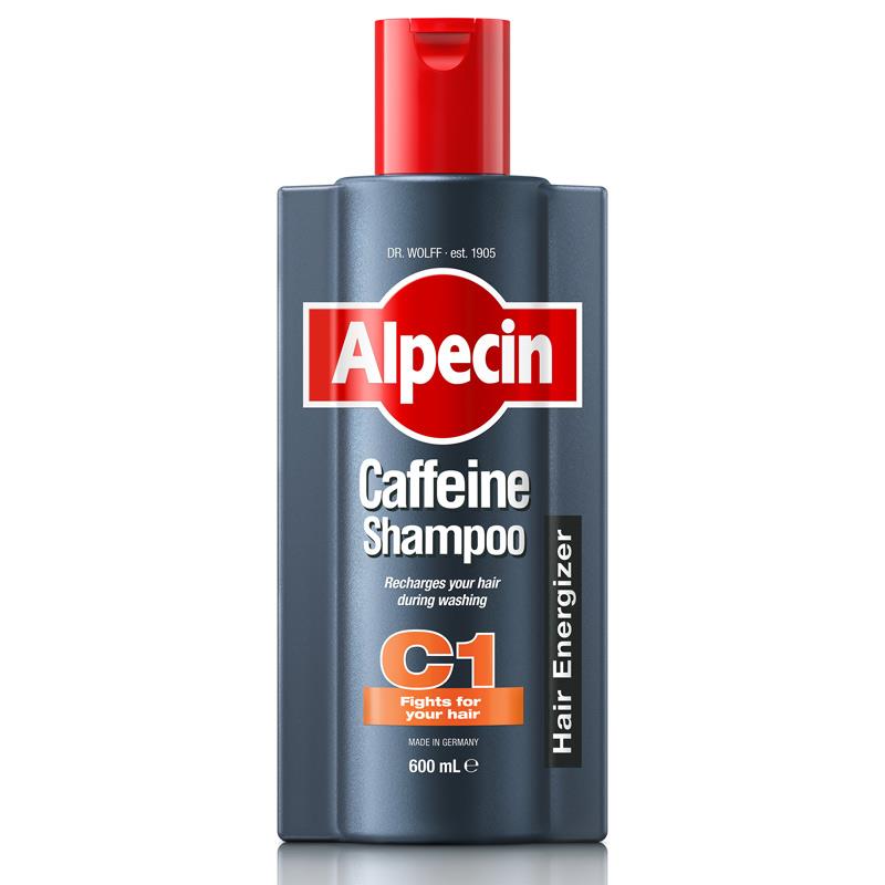 Alpecin C1 Caffeine Shampoo 600ml