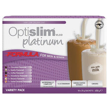Optislim VLCD Platinum Variety Pack 21x25g Sachets