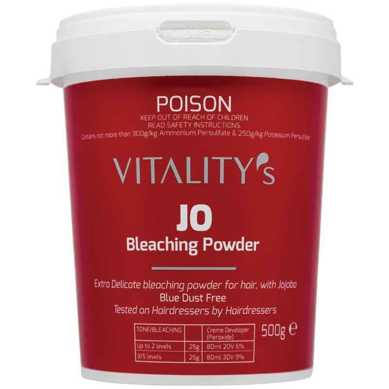 Vitality Powder Blue Bleach 500g