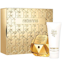 Rabanne Lady Million Eau de Parfum 80ml & Body Lotion 2 Piece Set