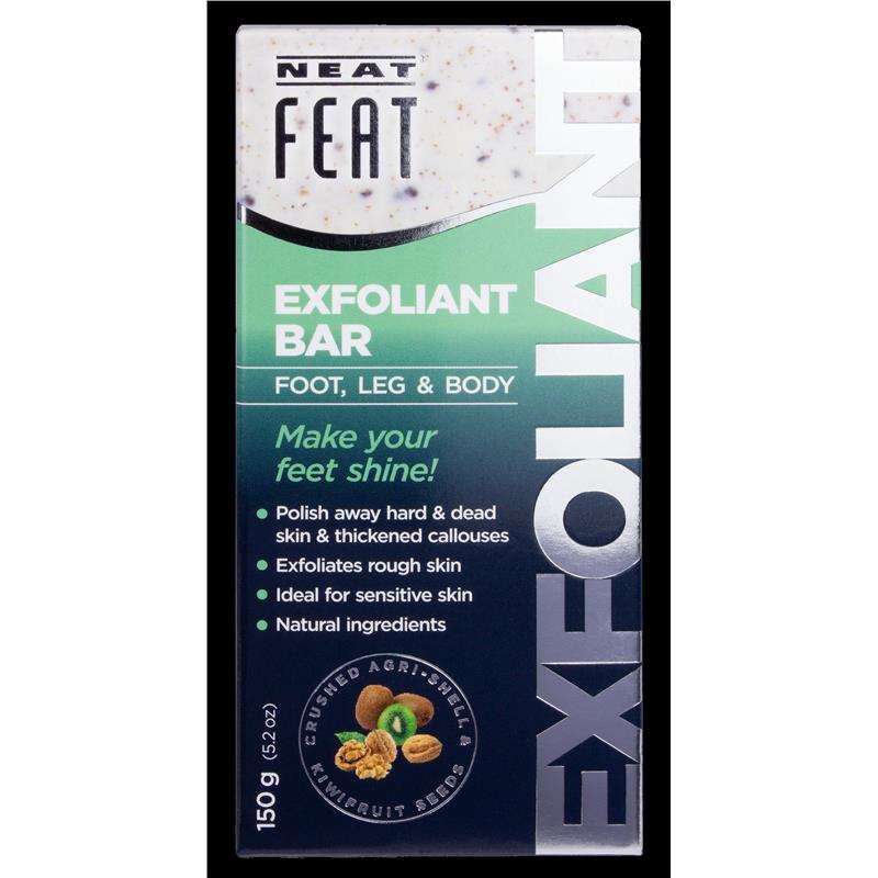 Neat Feat Foot & Body Exfoliate Bar 150g