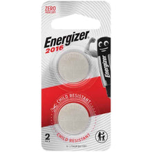 Energizer CR2016 Battery 2 Pack