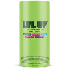 Lvl Up Everyday Hydration Sticks Variety 10 Pack