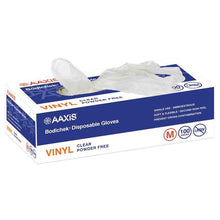 Bodichek Vinyl Disposable Gloves Powder Free Medium 100 Pack