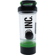INC. Tritan Shaker Bottle Green 600ml