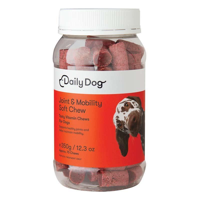 Daily Dog Joint & Mobility Soft Chew 350g