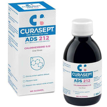 Curasept Rinse 200ml 0.12% Chlorhexidine 200ml