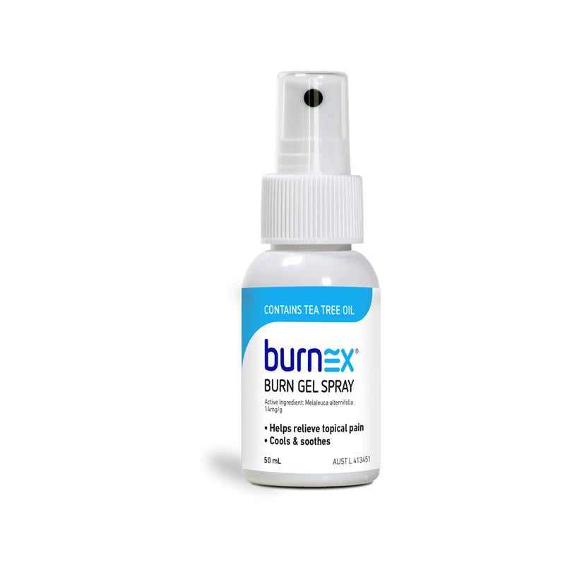 Burnex Burn Gel Spray 50ml