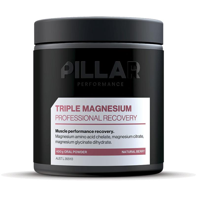 PILLAR Performance Triple Magnesium Powder Berry 400g