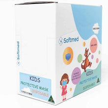 Softmed Kids Surgical Face Masks 100 Pack