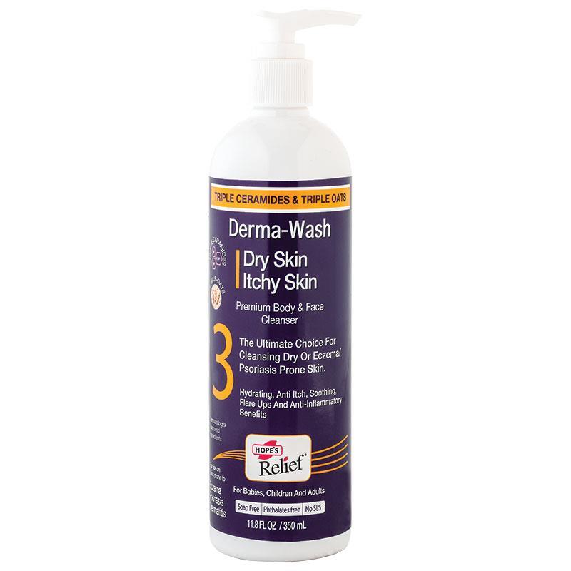 Hope's Relief Derma Wash 350ml