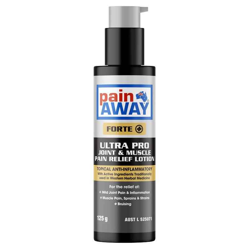 Pain Away Forte+ Ultra Pro Joint & Muscle Pain Relief Lotion Pump 125g