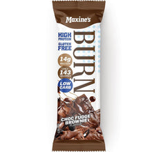 Maxine's Burn Bar Double Choc Fudge 40g