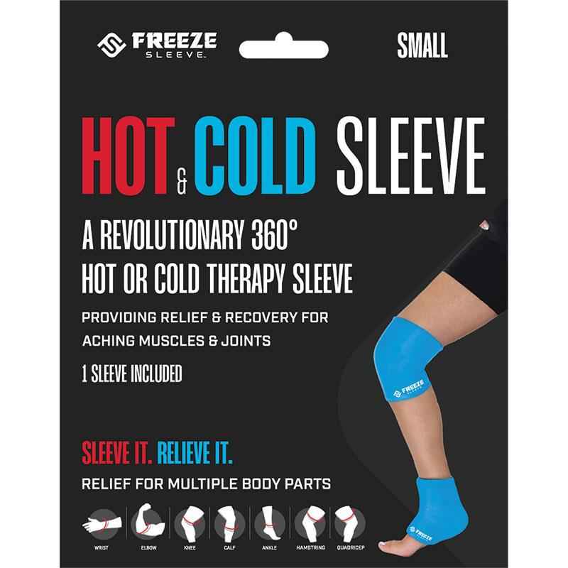 Freeze Sleeve Hot & Cold Sleeve Small