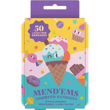 MendEms Bandages Tin Ice Cream 50 Pack