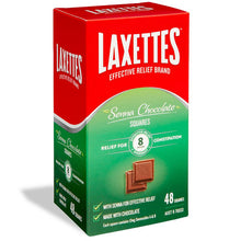 Laxettes Chocolate with Senna 48