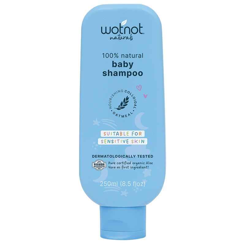 Wotnot Naturals 100% Natural Baby Shampoo 250ml