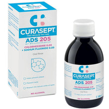 Curasept Rinse 0.05% Chlorhexidine 0.05% Fluoride 200ml