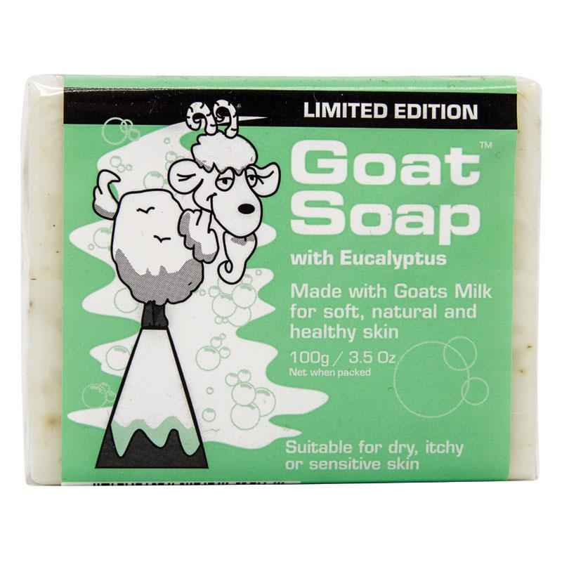 Goat Soap With Eucalyptus 100g
